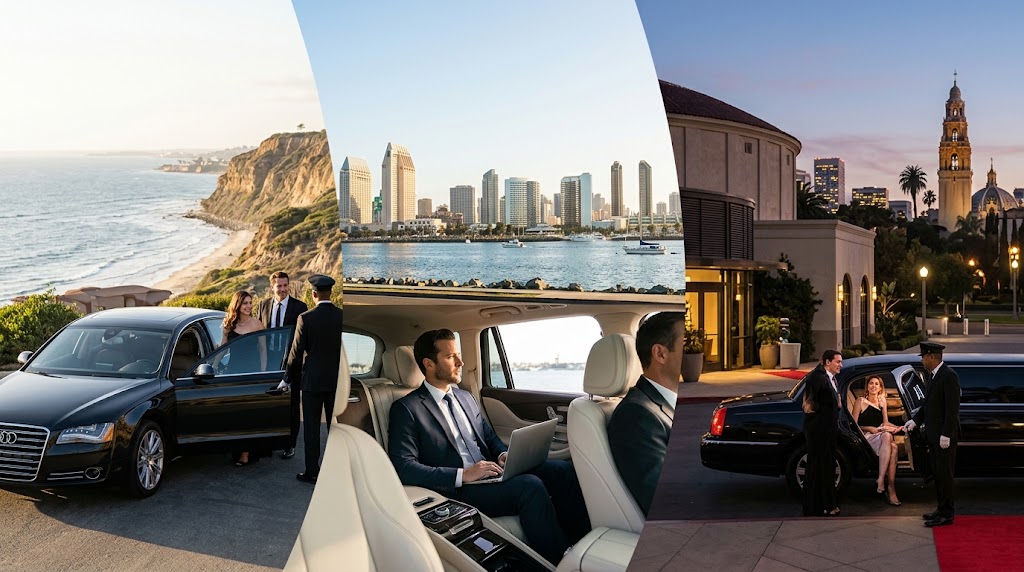 Best Occasions to Book a Private Chauffeur Service in San Diego