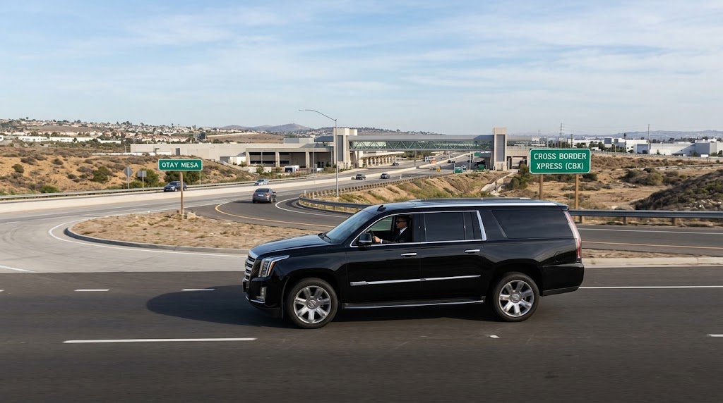 How Do You Get from San Diego to Tijuana's Cross Border Xpress Privately?