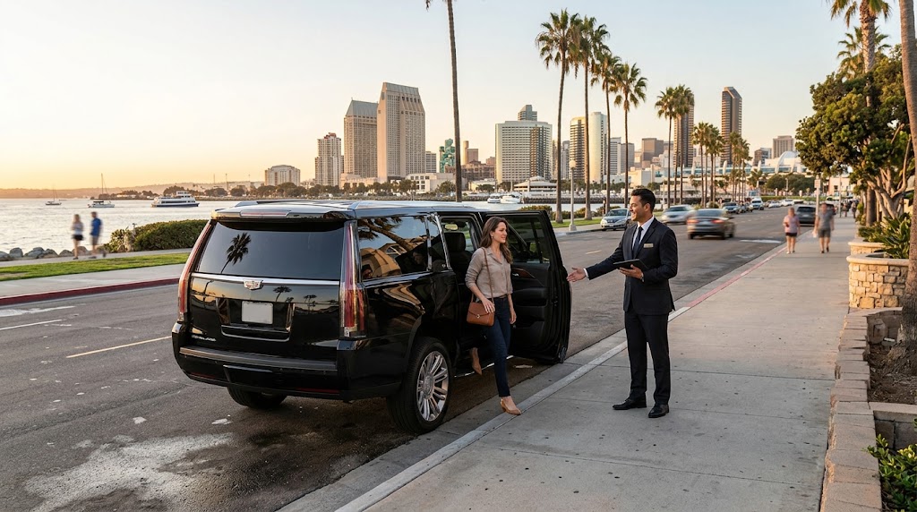 How Does Hourly Chauffeur Service Work in San Diego?