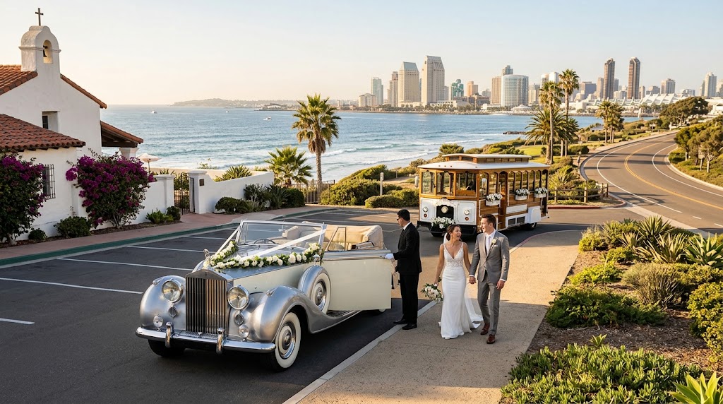 How Far in Advance Should You Book Wedding Transportation in San Diego?