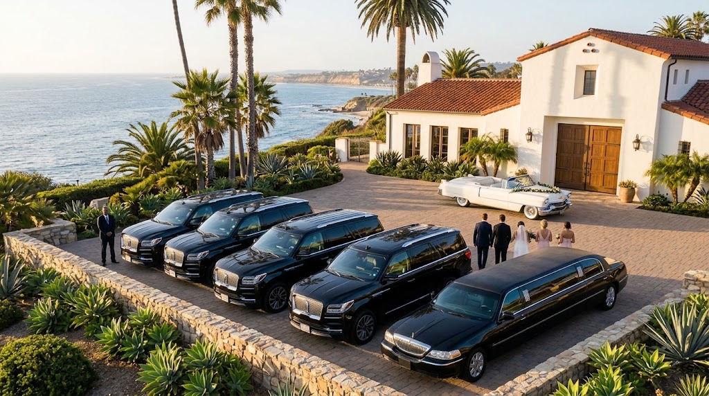 How Many Cars Do You Need for a San Diego Wedding Party?