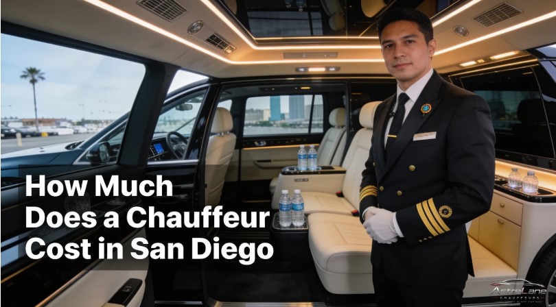 How Much Does a Chauffeur Cost in San Diego? 2026 Rates & Pricing Guide