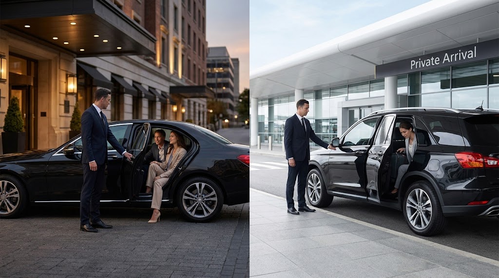 Is Hourly or Point-to-Point Chauffeur Service Better for Your Trip?