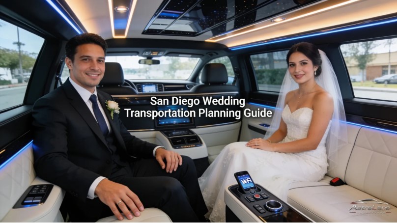 San Diego Wedding Transportation: A Complete Planning Guide for Couples