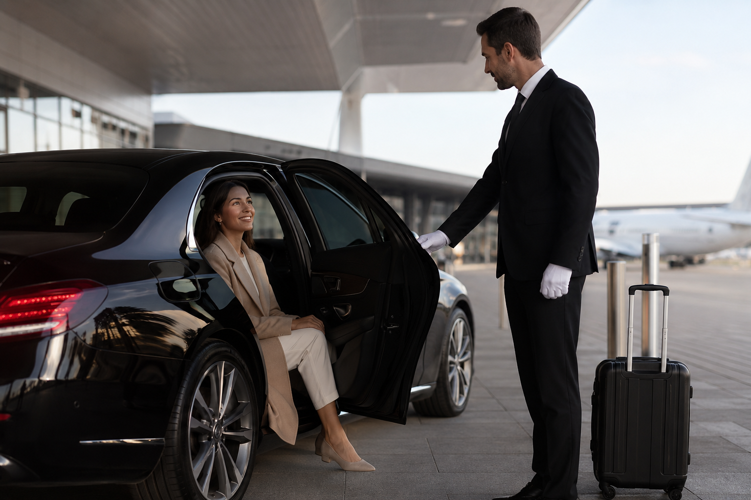 What to Expect From Private Chauffeur Service for Airport Transfers