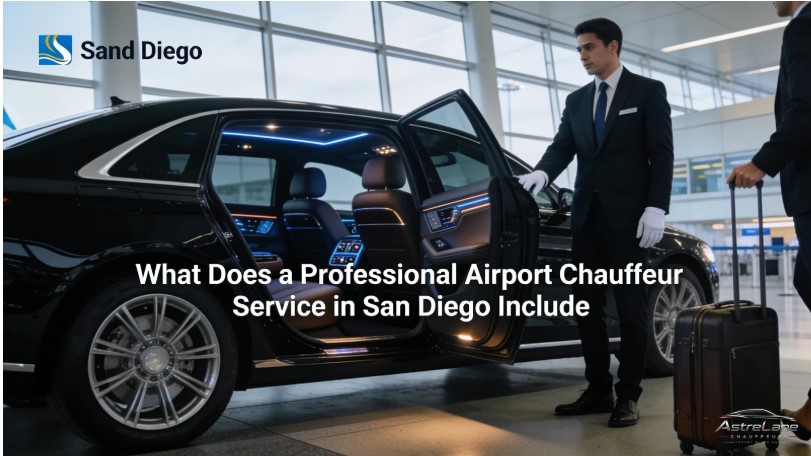 What's Included in Airport Transfer San Diego Services