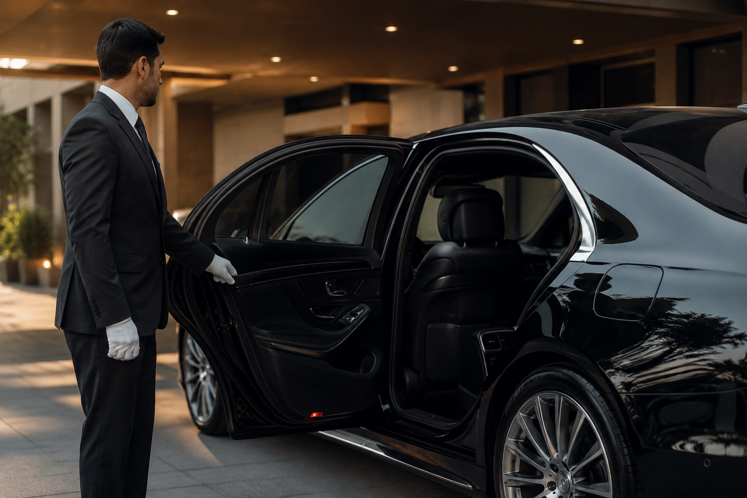 What's Included in a Private Chauffeur Service