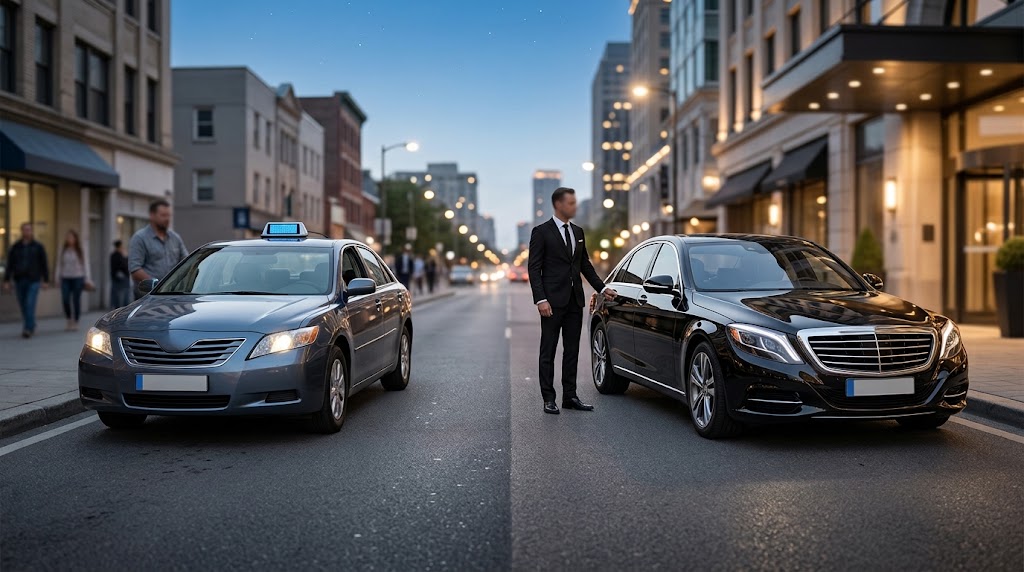 What Actually Makes Black Car Service Different from a Standard Car Service?