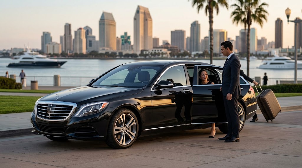 What Does a San Diego Chauffeur Service Actually Include?