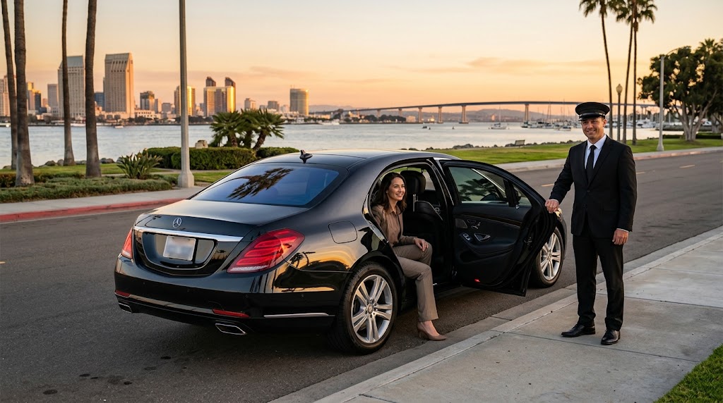 What Is Black Car Service and Why Book One in San Diego?