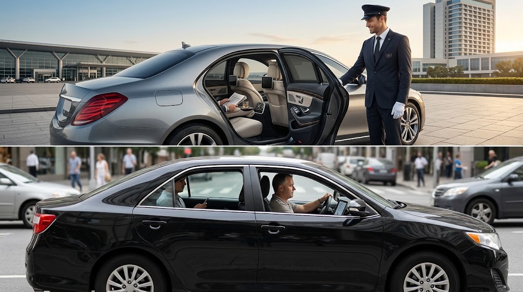 What Is the Difference Between a Chauffeur Service and a Regular Car Service?