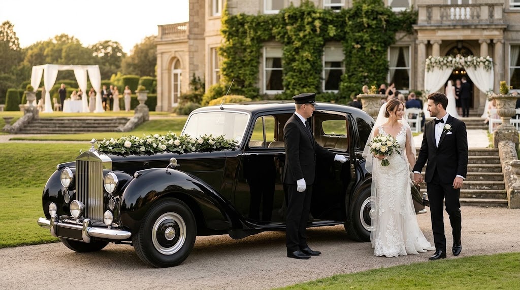 What Should You Ask a Chauffeur Company Before Your Wedding Day?