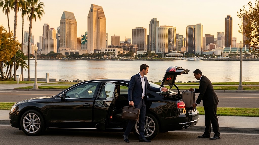 Why Are More San Diego Companies Booking Executive Car Service This Fall?