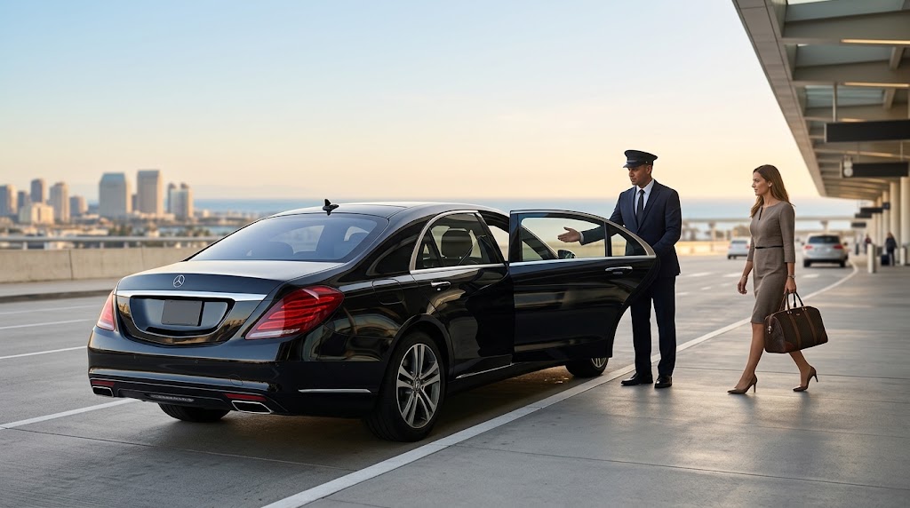 Why Book a Professional Chauffeur for Your Next San Diego Airport Transfer?
