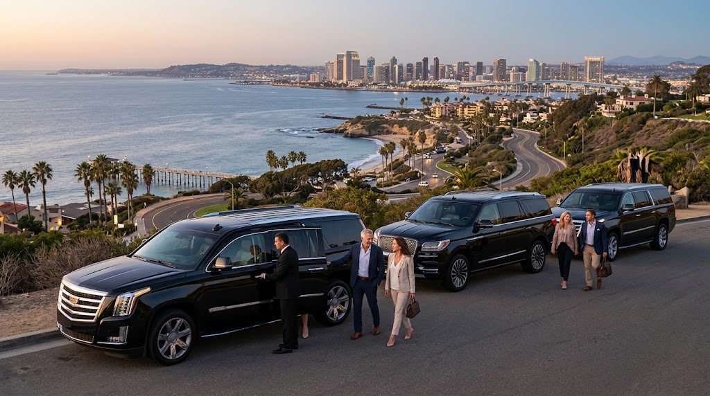Why Choose a Luxury SUV for Group Transportation in San Diego?