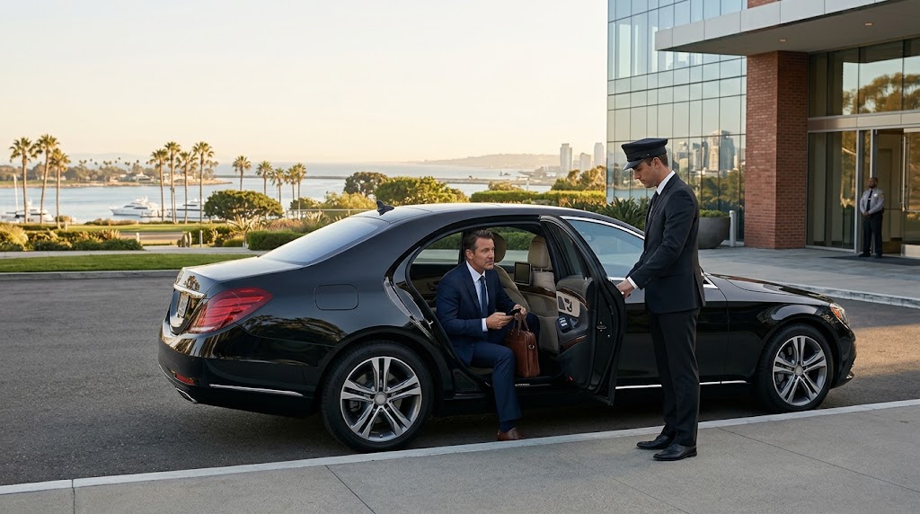 Why Do San Diego Executives Prefer Chauffeur Transportation Over Driving Themselves?