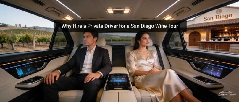 San Diego Wine Tour Transportation: Why You Need a Private Driver
